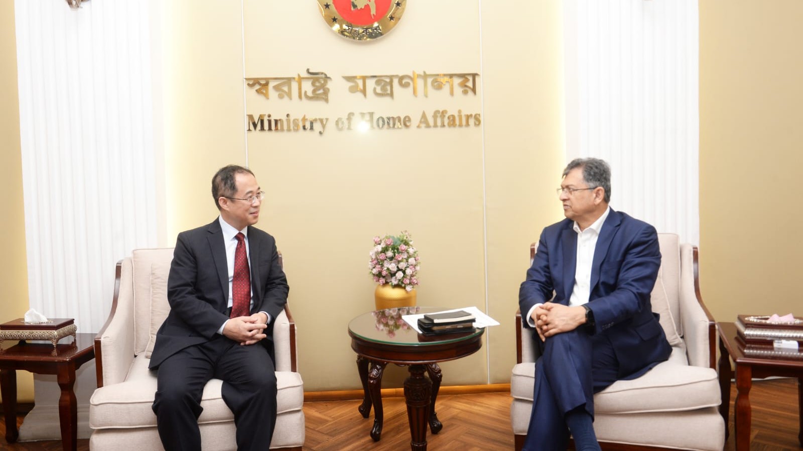 বাংলাদেশ পুলিশের আধুনিকায়নে সহযোগিতা করবে চীন